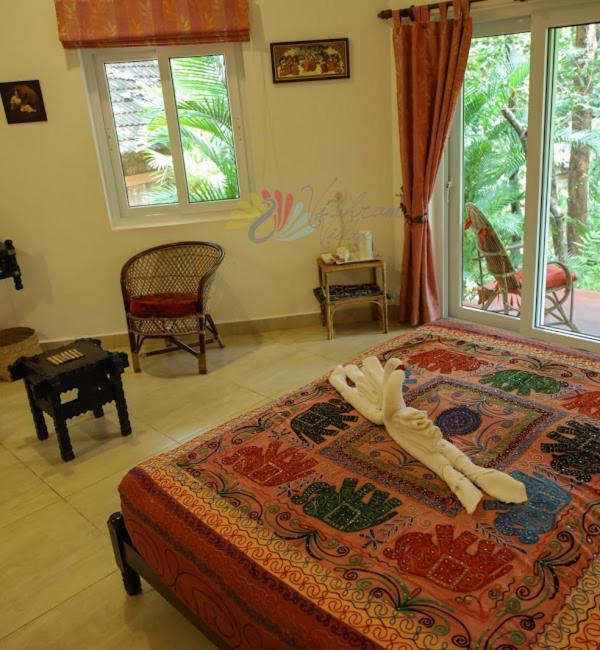 Vishram Village Varkala Exteriör bild