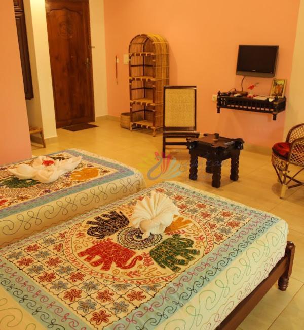 Vishram Village Varkala Exteriör bild