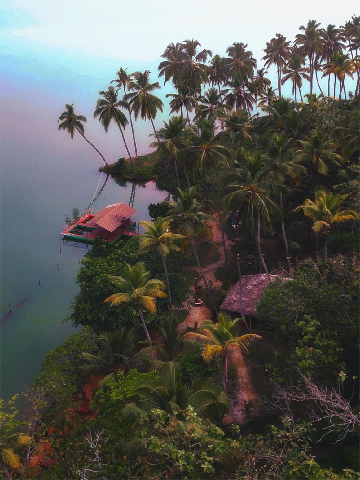 Vishram Village Varkala Exteriör bild